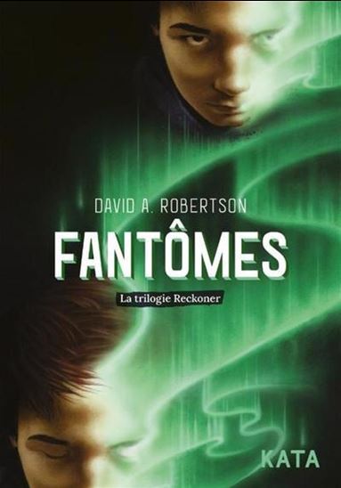 Picture of LA TRILOGIE RECKONER V 03 FANTOMES