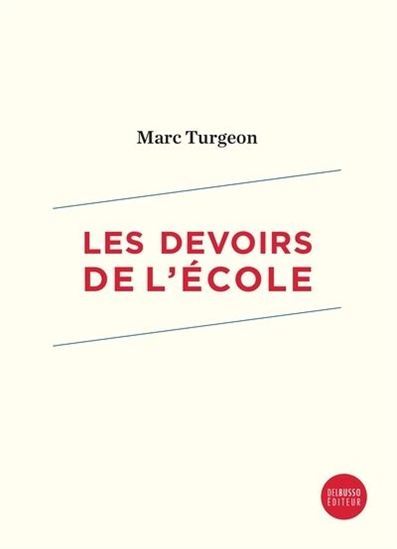 Image de LES DEVOIRS DE L'ECOLE