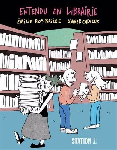 Picture of ENTENDU EN LIBRAIRIE