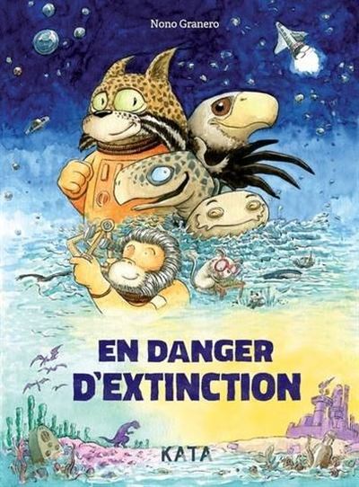 Picture of EN DANGER D'EXTINCTION