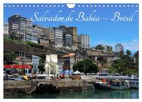 Image de Salvador de Bahia - Brésil (Calendrier mural 2025 DIN A4 vertical), CALVENDO calendrier mensuel