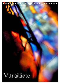 Image de Vitrailliste (Calendrier mural 2025 DIN A4 horizontal), CALVENDO calendrier mensuel