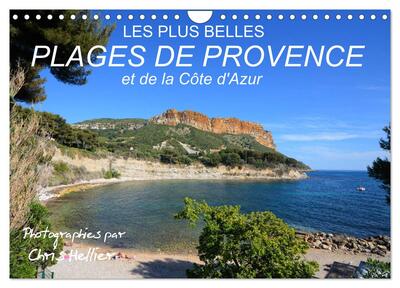 Image de Les plus belles plages de Provence et de la Côte d'Azur (Calendrier mural 2025 DIN A4 vertical), CALVENDO calendrier mensuel