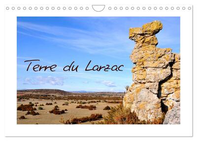 Picture of Terre du Larzac (Calendrier mural 2025 DIN A4 vertical), CALVENDO calendrier mensuel