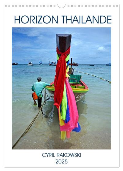 Image de HORIZON THAILANDE (Calendrier mural 2025 DIN A3 horizontal), CALVENDO calendrier mensuel