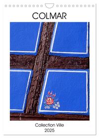 Picture of COLMAR Collection Ville (Calendrier mural 2025 DIN A4 horizontal), CALVENDO calendrier mensuel