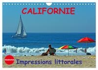 Picture of Californie (Calendrier mural 2025 DIN A4 vertical), CALVENDO calendrier mensuel