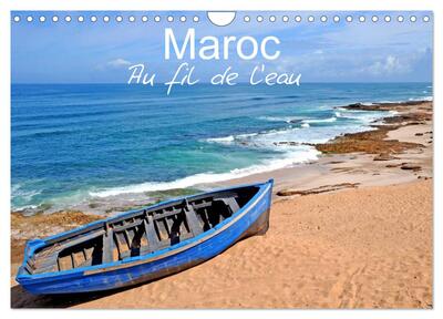 Image de Maroc Au fil de l'eau (Calendrier mural 2025 DIN A4 vertical), CALVENDO calendrier mensuel