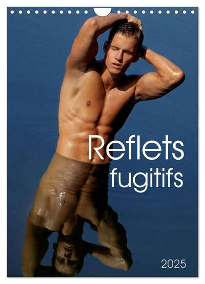 Image de Reflets fugitifs (Calendrier mural 2025 DIN A4 horizontal), CALVENDO calendrier mensuel