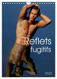 Image de Reflets fugitifs (Calendrier mural 2025 DIN A4 horizontal), CALVENDO calendrier mensuel