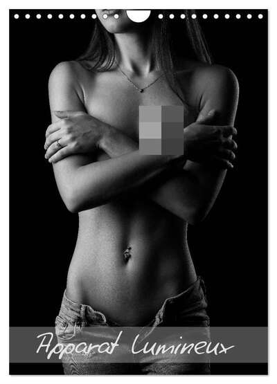 Image de Apparat lumineux (Calendrier mural 2025 DIN A4 horizontal), CALVENDO calendrier mensuel
