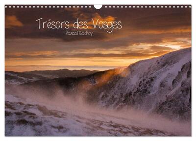 Picture of Trésors des Vosges (Calendrier mural 2025 DIN A3 vertical), CALVENDO calendrier mensuel