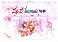 Image de Lys L'harmonie pure (Calendrier mural 2025 DIN A4 vertical), CALVENDO calendrier mensuel