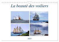 Image de La beauté des voiliers (Calendrier mural 2025 DIN A4 vertical), CALVENDO calendrier mensuel