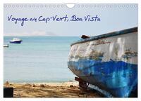 Image de Voyage au Cap-Vert, Boa Vista (Calendrier mural 2025 DIN A4 vertical), CALVENDO calendrier mensuel
