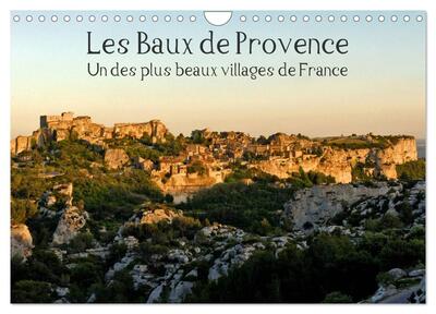 Image de Les Baux de Provence Un des plus beaux villages de France (Calendrier mural 2025 DIN A4 vertical), CALVENDO calendrier mensuel