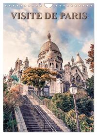 Image de Visite de Paris (Calendrier mural 2025 DIN A4 horizontal), CALVENDO calendrier mensuel