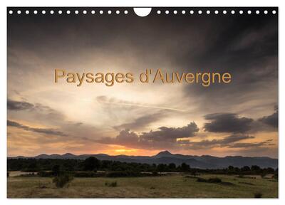 Image de Paysages d'Auvergne (Calendrier mural 2025 DIN A4 vertical), CALVENDO calendrier mensuel