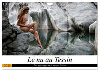 Image de Le nu au Tessin (Calendrier mural 2025 DIN A4 vertical), CALVENDO calendrier mensuel