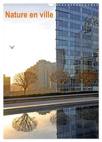 Picture of Nature en ville (Calendrier mural 2025 DIN A3 horizontal), CALVENDO calendrier mensuel