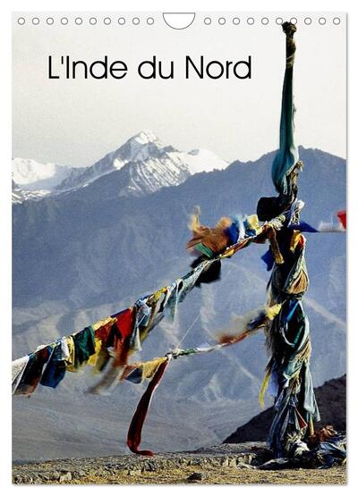 Picture of L'Inde du Nord (Calendrier mural 2025 DIN A4 horizontal), CALVENDO calendrier mensuel