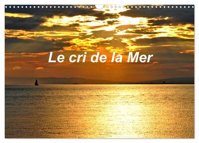Image de Le cri de la Mer (Calendrier mural 2025 DIN A3 vertical), CALVENDO calendrier mensuel