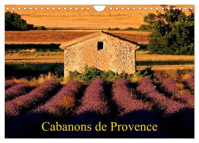 Image de Cabanons de Provence (Calendrier mural 2025 DIN A4 vertical), CALVENDO calendrier mensuel