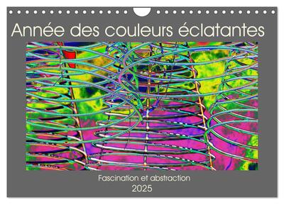 Image de Année des couleurs éclatantes (Calendrier mural 2025 DIN A4 vertical), CALVENDO calendrier mensuel