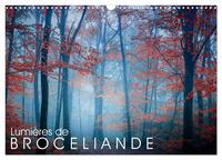 Image de Lumières de Brocéliande (Calendrier mural 2025 DIN A3 vertical), CALVENDO calendrier mensuel