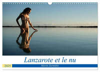 Image de Lanzarote et le nu (Calendrier mural 2025 DIN A3 vertical), CALVENDO calendrier mensuel