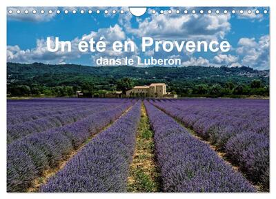 Image de Un été en Provence dans le Luberon (Calendrier mural 2025 DIN A4 vertical), CALVENDO calendrier mensuel
