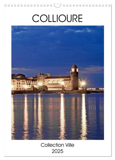 Picture of COLLIOURE Collection Ville (Calendrier mural 2025 DIN A3 horizontal), CALVENDO calendrier mensuel