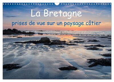 Picture of La Bretagne - prises de vue sur un paysage côtier (Calendrier mural 2025 DIN A3 vertical), CALVENDO calendrier mensuel
