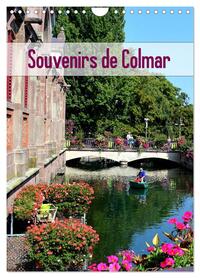 Image de Souvenirs de Colmar (Calendrier mural 2025 DIN A4 horizontal), CALVENDO calendrier mensuel