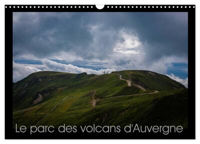 Image de Le parc des volcans d'Auvergne (Calendrier mural 2025 DIN A3 vertical), CALVENDO calendrier mensuel