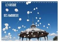 Image de Le kiosque des amoureux (Calendrier mural 2025 DIN A4 vertical), CALVENDO calendrier mensuel