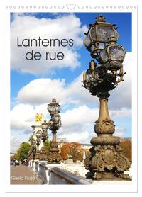 Image de Lanternes de rue (Calendrier mural 2025 DIN A3 horizontal), CALVENDO calendrier mensuel