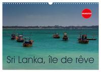 Picture of Sri Lanka, île de rêve (Calendrier mural 2025 DIN A3 vertical), CALVENDO calendrier mensuel