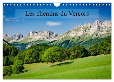 Image de Les chemins du Vercors (Calendrier mural 2025 DIN A4 vertical), CALVENDO calendrier mensuel