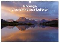 Image de Norvège L'automne aux Lofoten (Calendrier mural 2025 DIN A3 vertical), CALVENDO calendrier mensuel