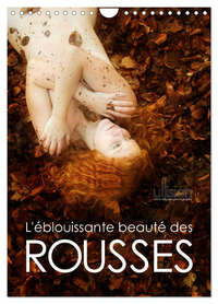 Image de L'éblouissante beauté des rousses (Calendrier mural 2025 DIN A4 horizontal), CALVENDO calendrier mensuel