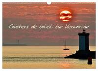 Image de Couchers de soleil sur Kermorvan (Calendrier mural 2025 DIN A3 vertical), CALVENDO calendrier mensuel