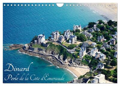 Picture of Dinard Perle de la Côte d'Émeraude (Calendrier mural 2025 DIN A4 vertical), CALVENDO calendrier mensuel