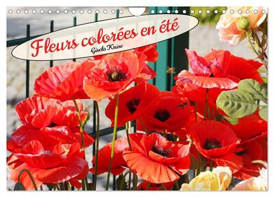 Image de Fleurs colorées en été (Calendrier mural 2025 DIN A4 vertical), CALVENDO calendrier mensuel