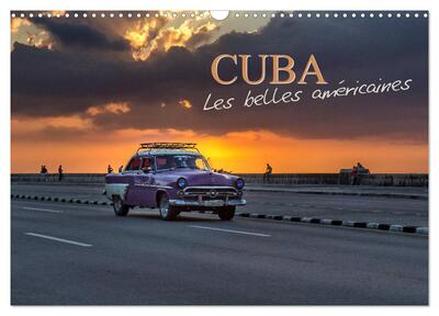 Picture of Cuba les belles américaines (Calendrier mural 2025 DIN A3 vertical), CALVENDO calendrier mensuel