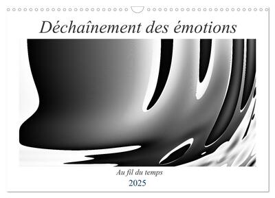 Picture of Déchaînement des émotions (Calendrier mural 2025 DIN A3 vertical), CALVENDO calendrier mensuel