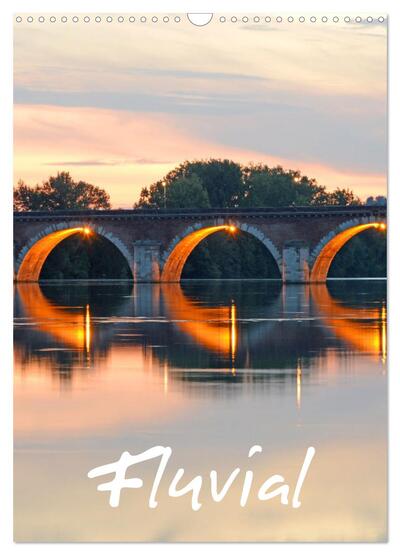 Image de Fluvial (Calendrier mural 2025 DIN A3 horizontal), CALVENDO calendrier mensuel