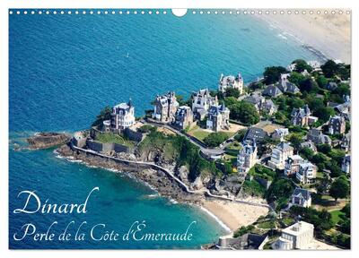 Picture of Dinard Perle de la Côte d'Émeraude (Calendrier mural 2025 DIN A3 vertical), CALVENDO calendrier mensuel