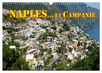 Picture of Naples... et Campanie (Calendrier mural 2025 DIN A3 vertical), CALVENDO calendrier mensuel
