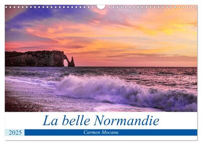 Image de La belle Normandie (Calendrier mural 2025 DIN A3 vertical), CALVENDO calendrier mensuel